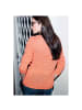 Street One Pullover in soft tangurine