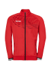 Kempa Trainingsjacke WAVE 26 POLY JACKE in rot/chilirot