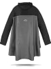 Normani Outdoor Sports Regenponcho Kauai in Schwarz/Grau