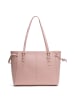 Lazarotti Bologna Leather Shopper Tasche Leder 36 cm in pink