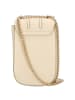 Seidenfelt Roros East-West - Umhängetasche 23 cm (soft cream) in beige/gold
