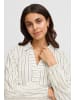 Fransa Langarm - Hemd FRARIANA Relaxed fit in Moonbeam AOP SO25 01G
