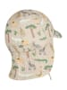 Sterntaler Schirmmütze mit Nackenschutz Safari in beige