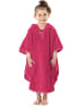 normani normani Badeponcho für Kinder (70 cm x 75 cm) in Pink