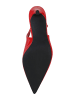 VAN HILL Slingpumps Emily in Rot Lack