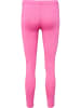 Hummel Hummel Leggings Hmlmt Multisport Damen Atmungsaktiv Schnelltrocknend Nahtlosen in AZALEA PINK