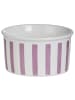 Butlers Eisbecher GELATO Streifen in Rot