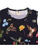 Walkiddy Kleid Hummingbirds Around Flowers-Dress