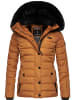 Navahoo Winterjacke Milianaa in Rusty Cinnamon