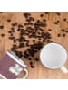 Mr. & Mrs. Panda Camping Emaille Tasse StandeMenschtliche Trauung V... in Kaffa Coffee