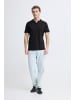 BLEND Poloshirt BHEskild in Schwarz