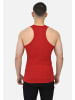 Megaman Tank Top Basic in Rot