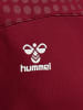 Hummel Hoodie Hmllead Zip Poly Hoodie in BIKING RED