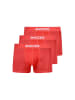 SNOCKS Boxershorts aus Bio-Baumwolle in Hibiscus