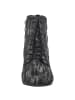 SIMEN Stiefelette in metallisch