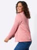 WITT WEIDEN Strickfleece-Jacke in flamingo-meliert
