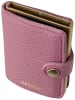 Secrid Geldbörse Miniwallet Pebble in Orchid