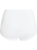 Con-ta Baumwolle, Feinripp Taillenslip 4er-Pack kochfest in weiß