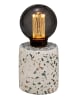 Pauleen Tischleuchte Elegant Flare in terrazzo -H:182mm