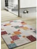 Atticgo Kurzflor-Teppich EIDER in mehrfarbig
