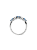Luxenter Ring Alneth 925er Sterlingsilber-Alneth blue