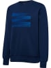 Hummel Sweatshirt Hmlgraphic Herren in DRESS BLUES
