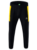 erima Team Präsentationshose in schwarz/gelb