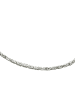 SilberDream 925 Sterling Silber Damen, Herren SilberDream Armbänder Vierkant-Form ca. 19cm