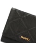 PICARD Geldbörse RFID Schutz Leder 12.5 cm in schwarz