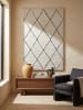 KADIMA DESIGN Läufer Berber weich wohnlich Wohnzimmer Schlafzimmer Wohnraum in Schwarz