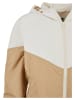 Urban Classics Windbreaker in whitesand/unionbeige