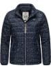 ragwear Steppjacke Yarca Bloom in Navy