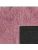 KADIMA DESIGN Teppich Kurzflor waschbar Einfarbig Wohnzimmer in Altrosa