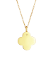 Elli Halskette 925 Sterling Silber Ornament in Gold