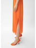 comma Kleid lang in Orange