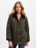Barbour Steppjacke Beadnell in khaki