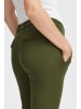 Fransa Stoffhose FRLANO TESSA PA 1 20610830  bequeme Stoffhose mit Ziernähten in Grün