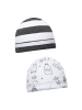 Minoti 2er-Set: Beanies Eley 5 in dunkelgrau