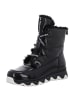 Mustang Schnürstiefelette in schwarz