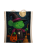 Mr. & Mrs. Panda Tote Bag Maus Hexe Design ohne Spruch in Weiß