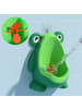 relaxdays 2tlg. Kinder-Urinal-Set "Frosch & Elefant" in Mehrfarbig