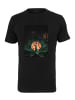 Mister Tee Mister Tee Herren Pizza Plant Tee in black