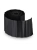 relaxdays Rasenkante in Schwarz - 9 m