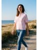 Salzhaut Hoodie BANGBÜX in Offwhite-Blossom