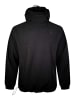 SikSilk Kapuzenpullover Polar Fleece in Black