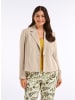 sheego Kurzblazer in beige