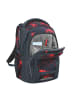 Coocazoo coocazoo Schulrucksack PORTER, Broken Black