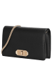 Seidenfelt Eiby - Clutch 21 cm (black) in schwarz