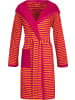 ESPRIT Bademantel mit Kapuze Striped Hoody in fuchsia