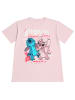 Lilo & Stitch Disney Lilo & Stitch Tropical Love Shirt kurzärmlig in rosa